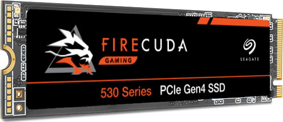Seagate Firecuda 530 SSD 2TB M.2 NVMe PCI Express 4.0