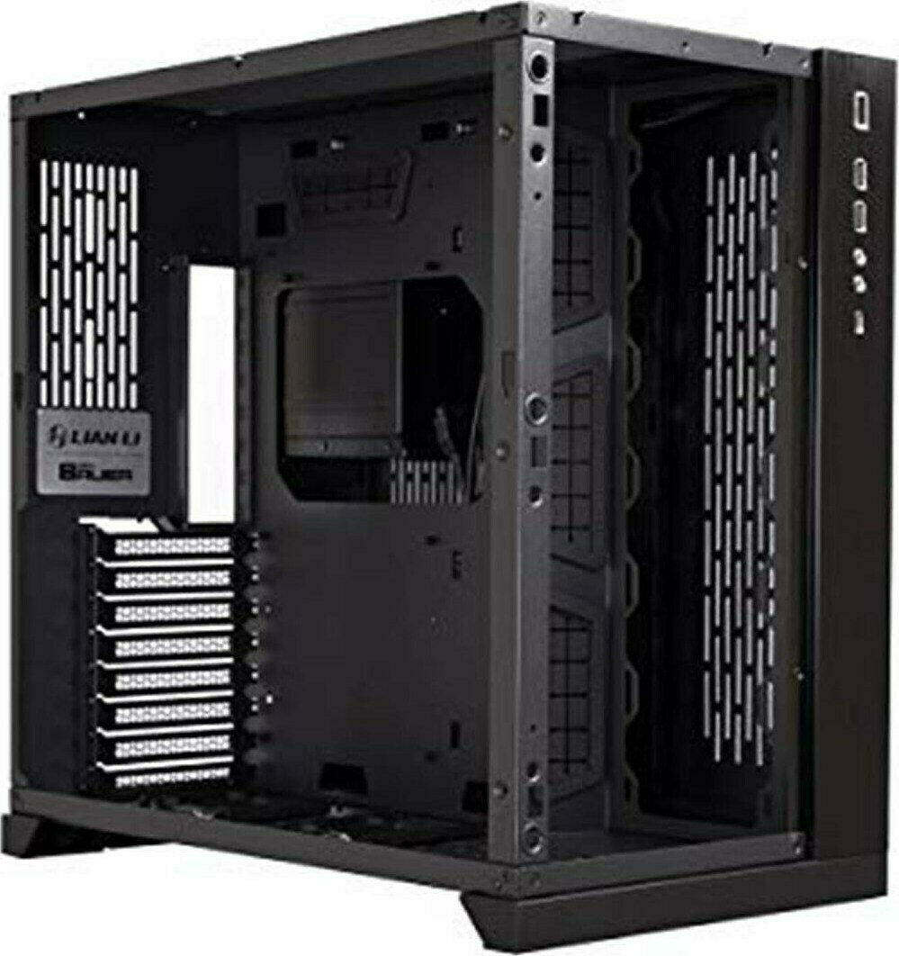 Lian Li pc-o11-dynamic Gaming Midi Tower Κουτί Υπολογιστή με Πλαϊνό Παράθυρο Μαύρο