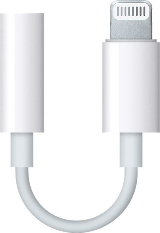 Apple iPhone Lightning to 3.5 mm Headphone Jack – Retail