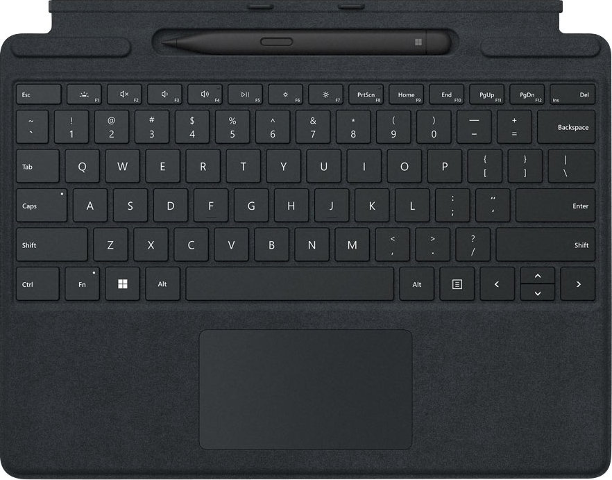 Microsoft Surface Signature Pro 8/9/X Type Cover+SlimPen2 AT/DE Black