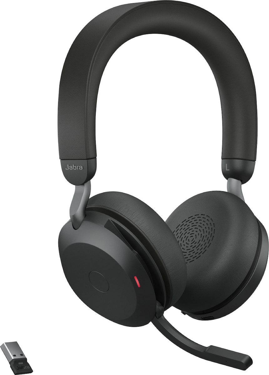 Jabra Evolve2 75 – Headset – On-Ear – Bluetooth