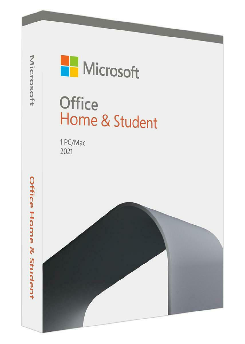 Microsoft Office Home & Student 2021 – 1 PC/MAC – UK – Box
