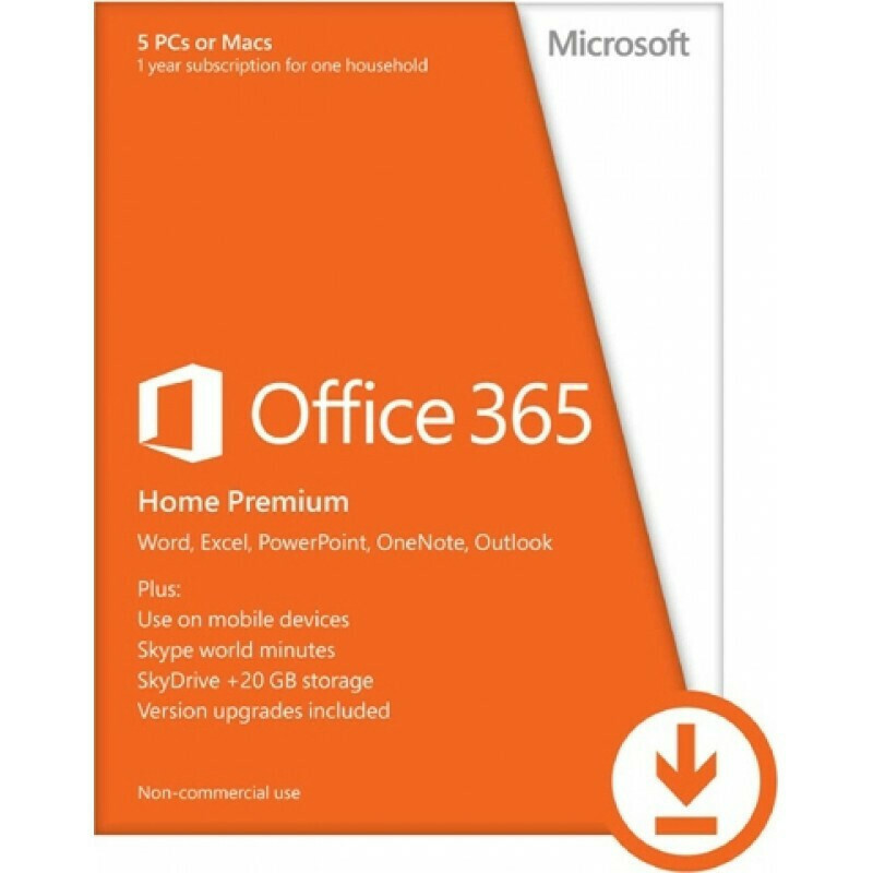 Microsoft 365 Family – 6 PC/MAC, 1 Year – ESD-DownloadESD