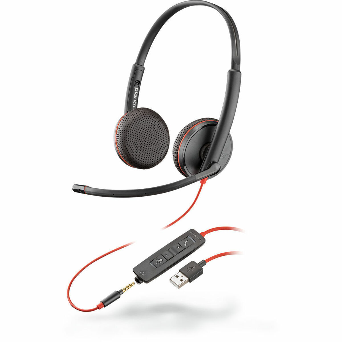 Poly – Plantronics Blackwire C3225 USB-A Headset
