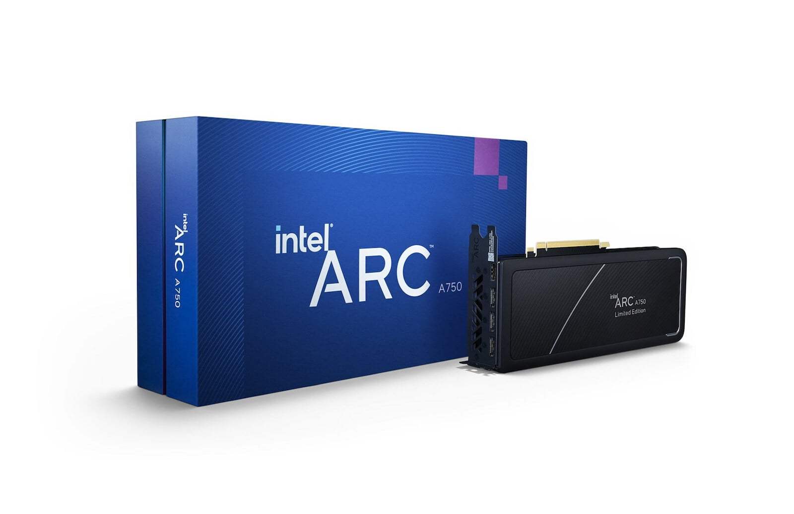 Intel ARC A750 8GB GDDR6 Κάρτα Γραφικών