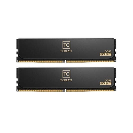 DDR5 32GB KIT 2x16GB PC 6000 Team T-CREATE EXPERT CTCED532G6000HC30DC01 schwarz