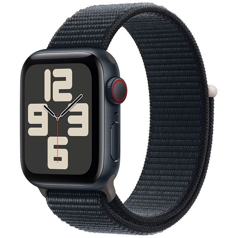 Apple Watch SE Aluminium Cellular 40mm Mitternacht (Sport Loop mitternacht)