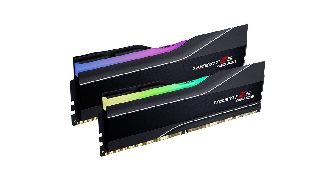 DDR5 32GB KIT 2x16GB PC 6400 G.Skill Trident Z5 Neo RGB F5-6400J3239G16GX2-TZ5NR