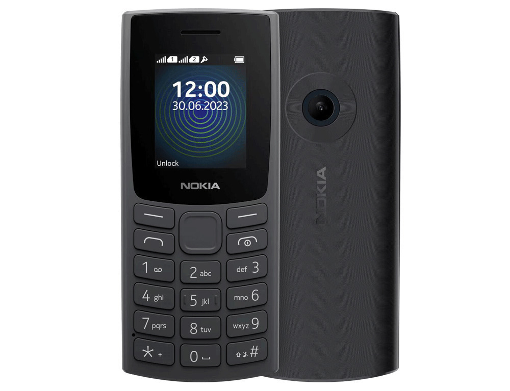 Nokia 110 (2023) 2G Dual SIM Feature Phone black