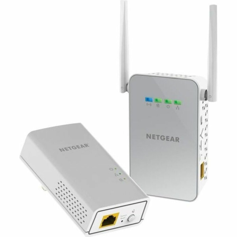 Netgear Powerline PLW1000 10/100/1000 Mbit & WLAN (802.11b/g/n/ac – 2,4 & 5 GHz) – Set