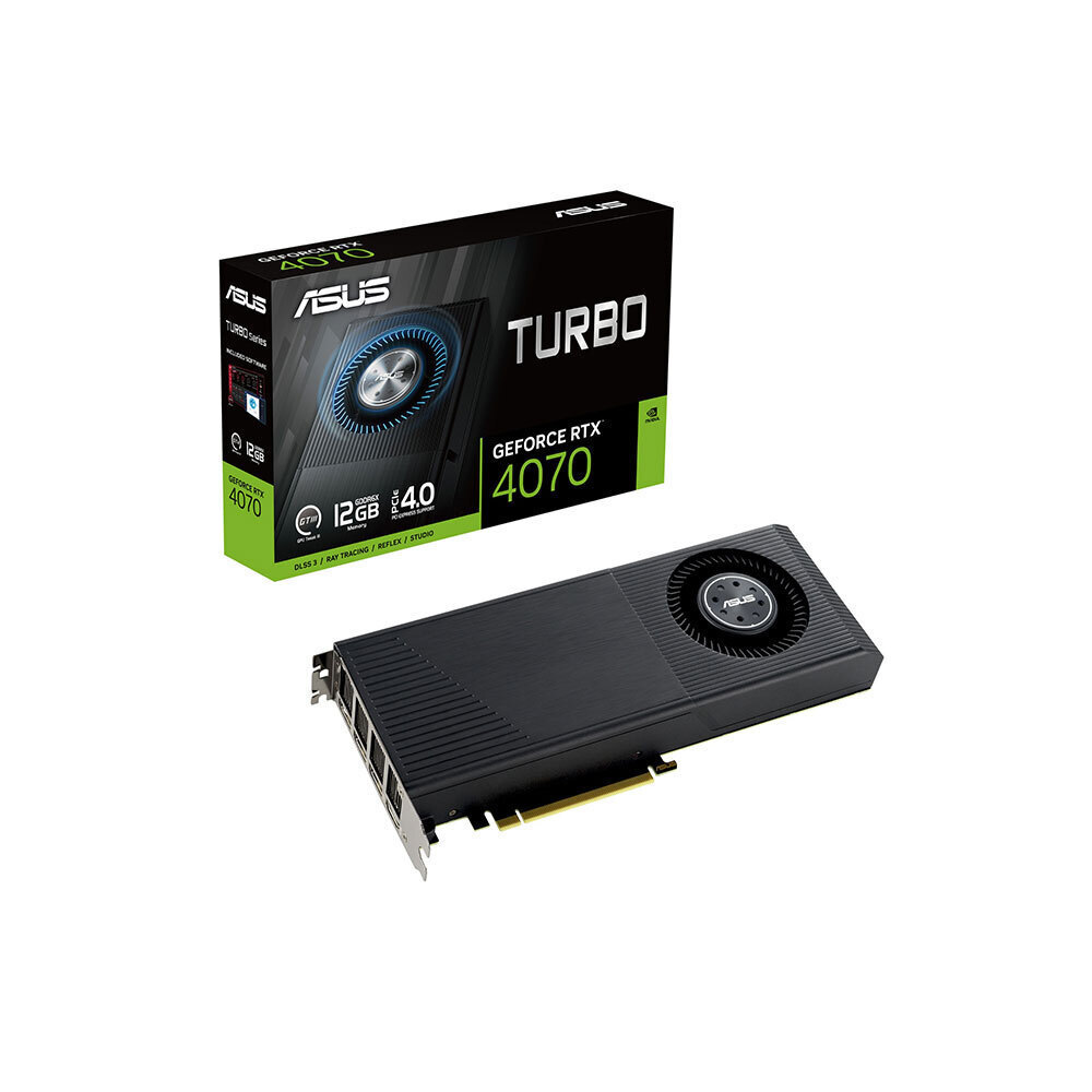 VGA Asus GeForce® RTX 4070 12GB Turbo