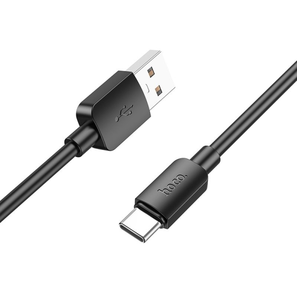 HOCO USB TO TYPE C DATA CABLE 1m PD 27W X96 black