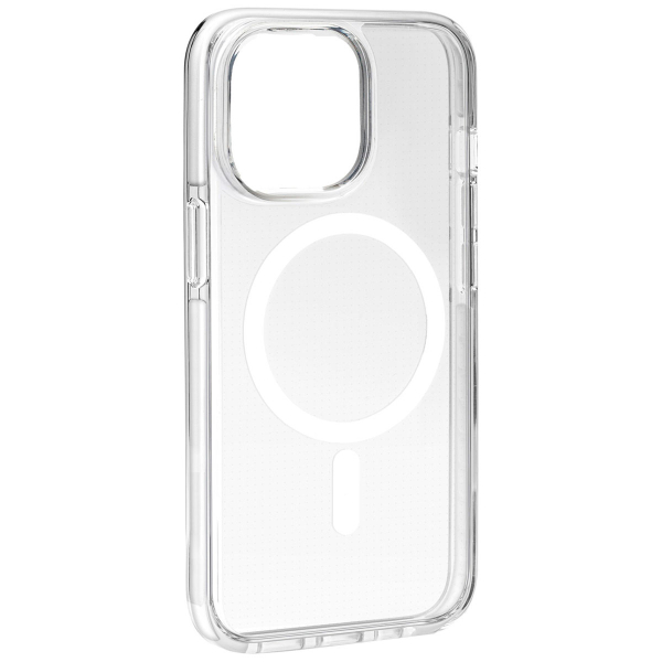 iS TPU MAG (MID) IPHONE 11 PRO trans backcover