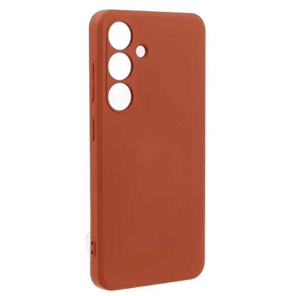 SENSO SOFT TOUCH SAMSUNG A55 5G red backcover