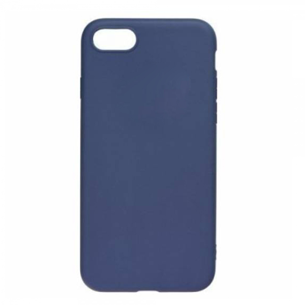 SENSO SOFT TOUCH IPHONE 5 5S SE blue backcover