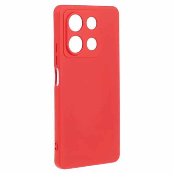 SENSO SOFT TOUCH XIAOMI REDMI NOTE 13 5G red backcover