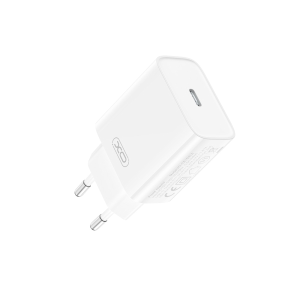 XO TRAVEL CHARGER C15 PD 20W white