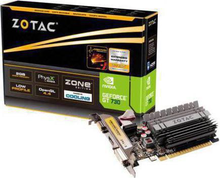 Zotac GeForce GT 730 2GB GDDR3 Zone Edition Κάρτα Γραφικών (ZT-71113-20L)