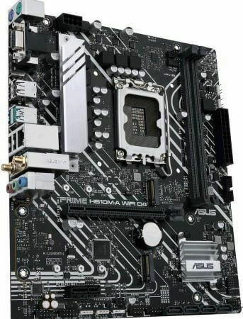 Asus Prime H610M-A WIFI D4 Motherboard Micro ATX με Intel 1700 Socket