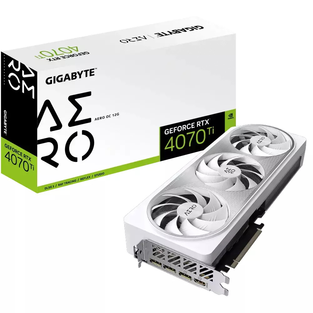 VGA Gigabyte GeForce® RTX 4070 Ti 12GB AERO OC