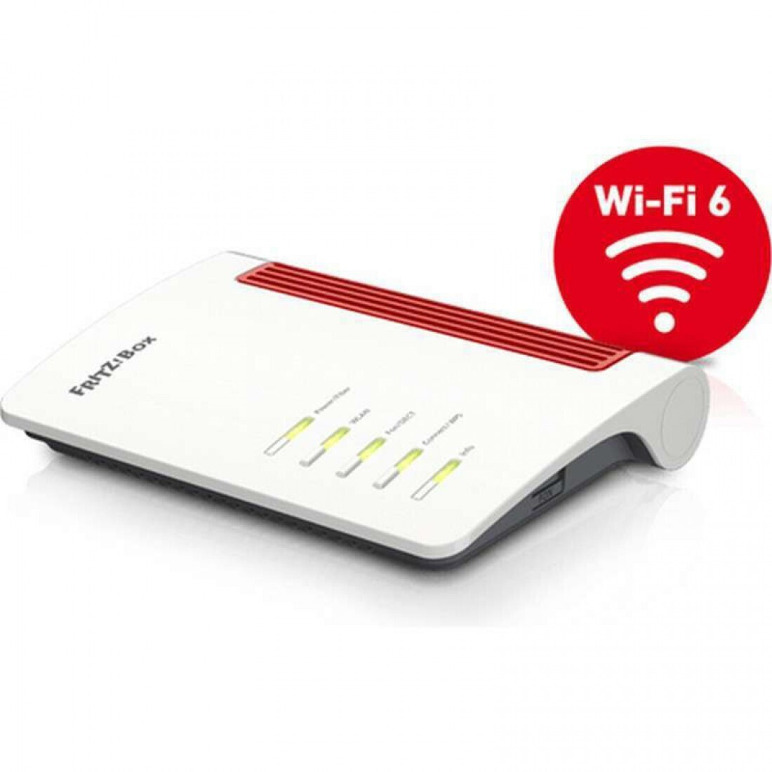 AVM Fritz! Box 5530 Fiber WLAN Router VoIP – Router – Wifi-6
