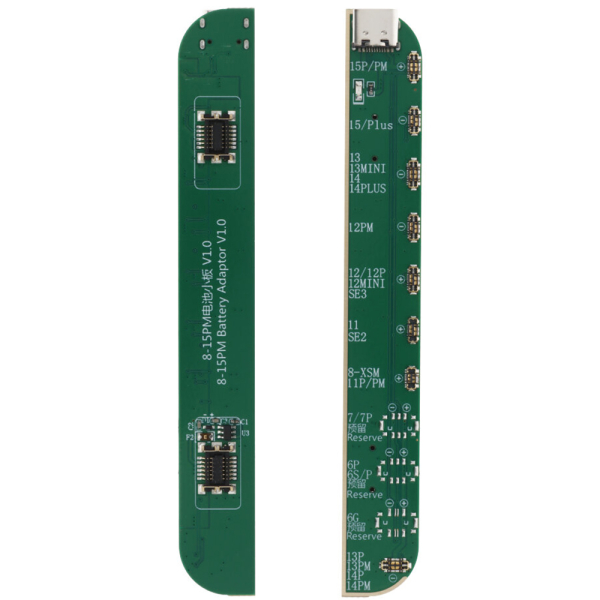 BATTERY CONNECTION BOARD IPHONE 8-15 PRO MAX for JC V1SE PROGRAMMER