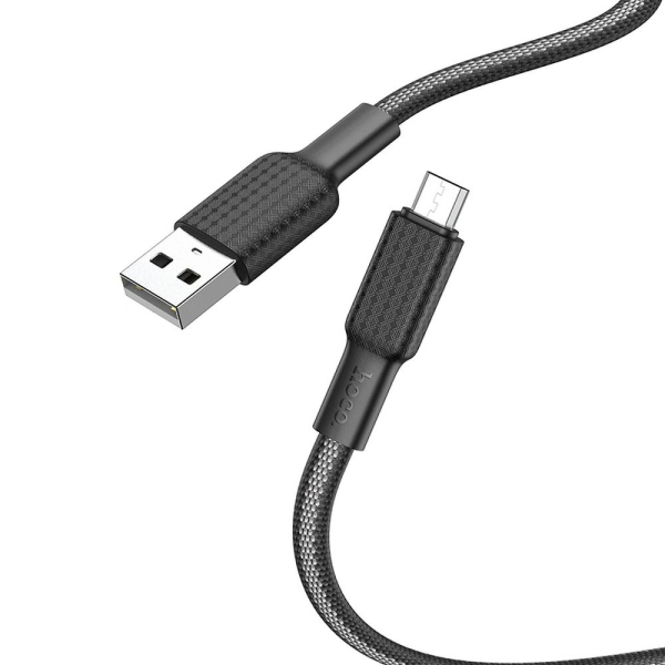 HOCO USB TO MICRO USB DATA CABLE 1m SPEED X69 black