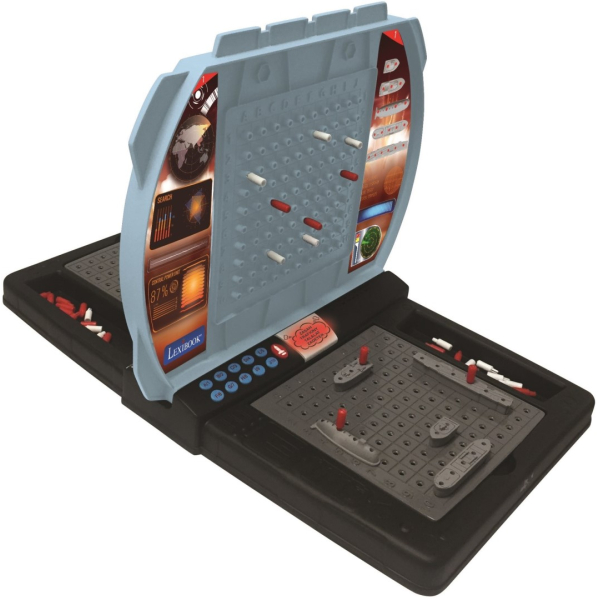 LEXIBOOK ELECTRONIC TALKING SEA BATTLE GAME WITH LIGHTS