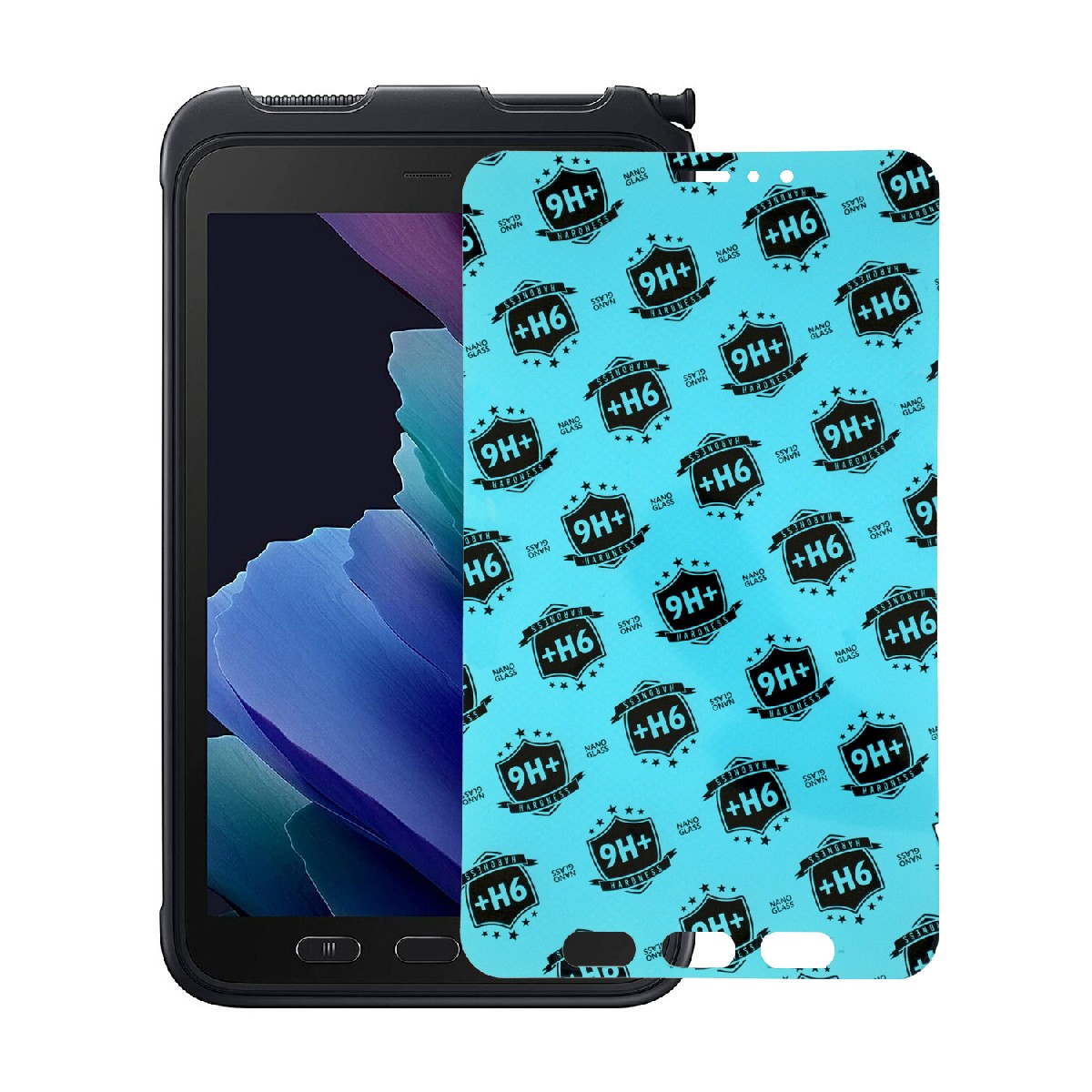 Tempered Glass Ancus Nano Shield 0.15 mm 9H για Samsung SM-T575 Galaxy Tablet Active 3 8.0″