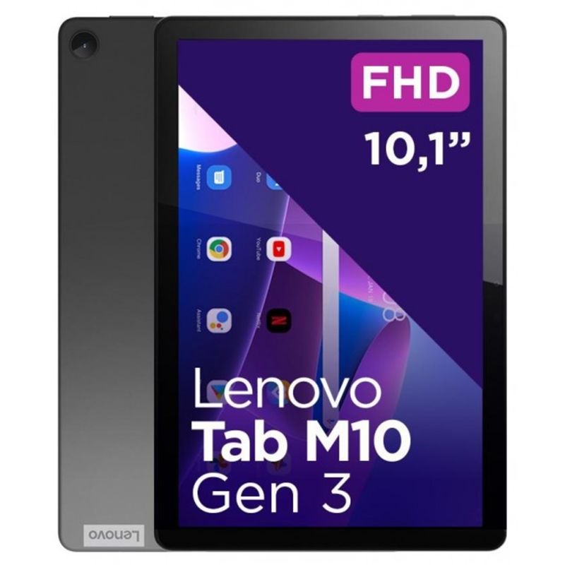 Tablet Lenovo M10 HD TB-X328FU Tab M10 Gen3 4GB/64GB 10.1″ LTE Γκρι