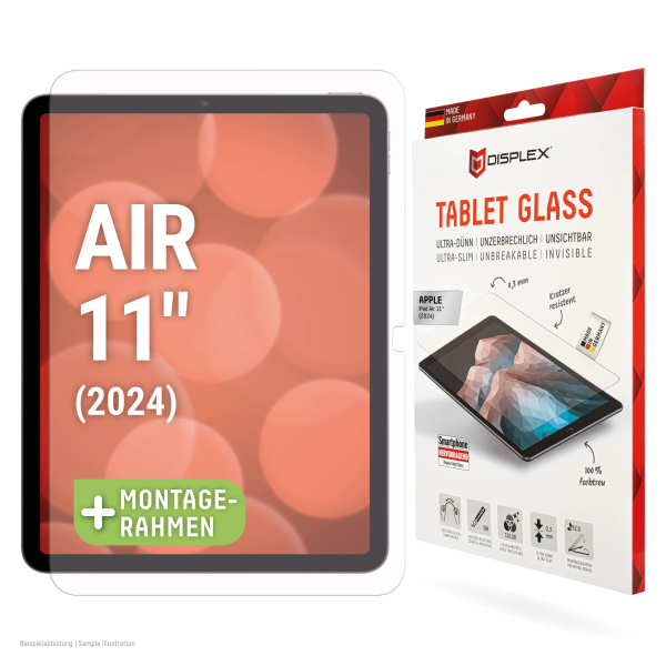 DISPLEX TABLET HYBRID GLASS 2D FOR IPAD AIR 11' (2024)