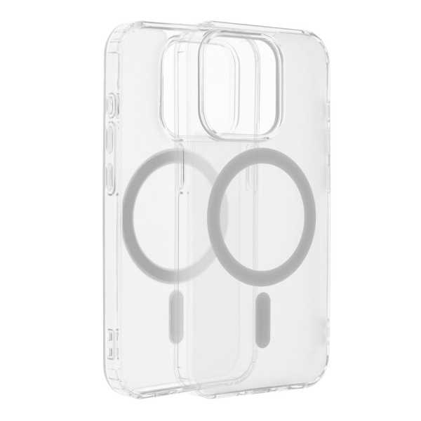 iS TPU MAG FROST IPHONE 15 PLUS trans backcover