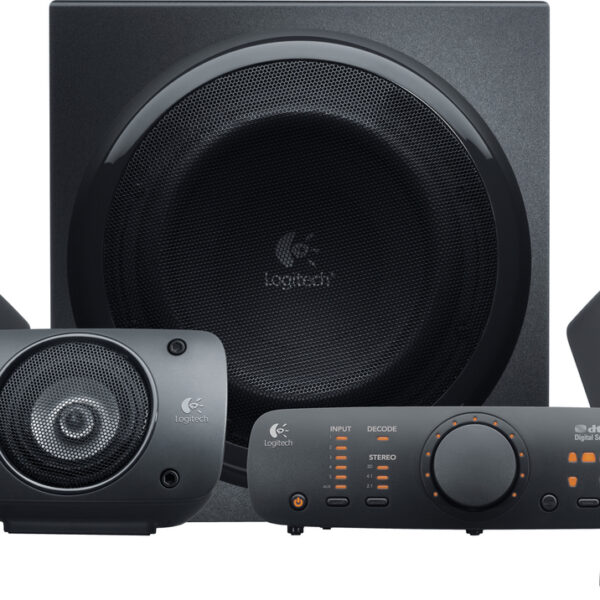 Logitech Z906 5.1 με Ισχύ 500W σε Μαύρο Χρώμα