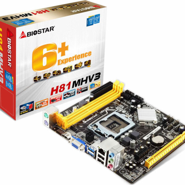 Biostar H81MHV3 Ver. 7.x