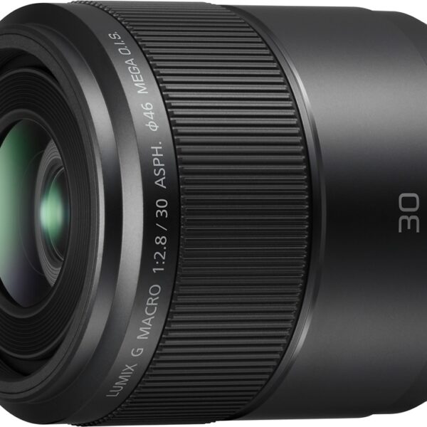 Panasonic Lumix G 30mm f/2.8 ASPH Mega O.I.S. Crop Frame για Micro Four Thirds (MFT) Μount