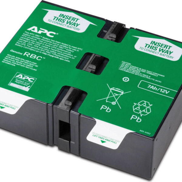 APC Replacement Cartridge 123 με Χωρητικότητα 7Ah και Τάση 24V 1τμχ