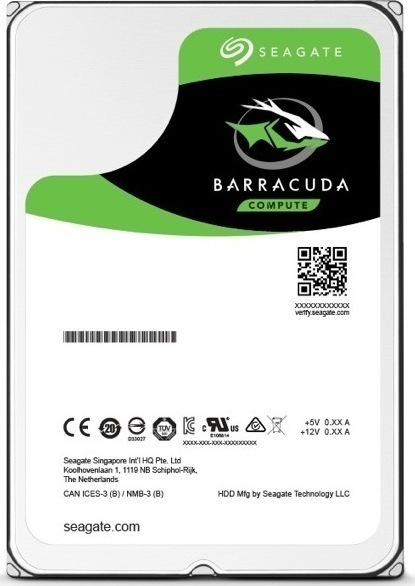 Seagate Barracuda 4TB 2.5" 5400rpm ST4000LM024