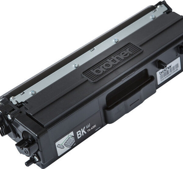 Brother TN-426BK Γνήσιο Toner Laser Εκτυπωτή Μαύρο High Capacity 9000 Σελίδων (TN-426BK)