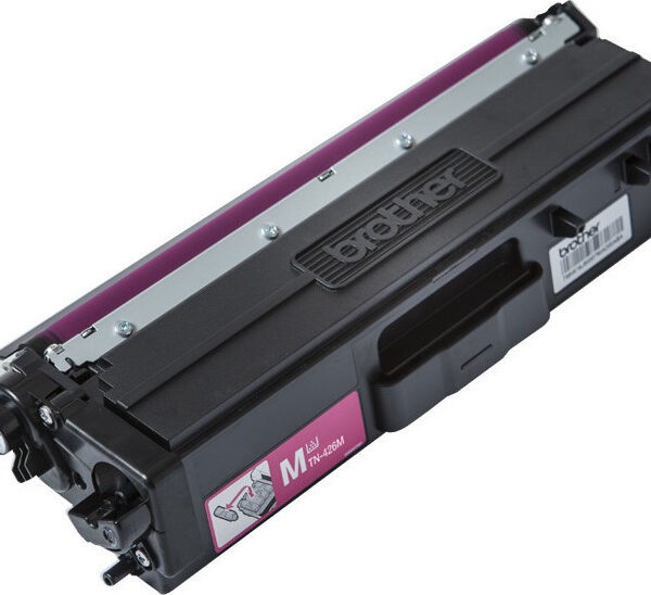 Brother TN-426M Γνήσιο Toner Laser Εκτυπωτή Ματζέντα 6500 Σελίδων (TN-426M)