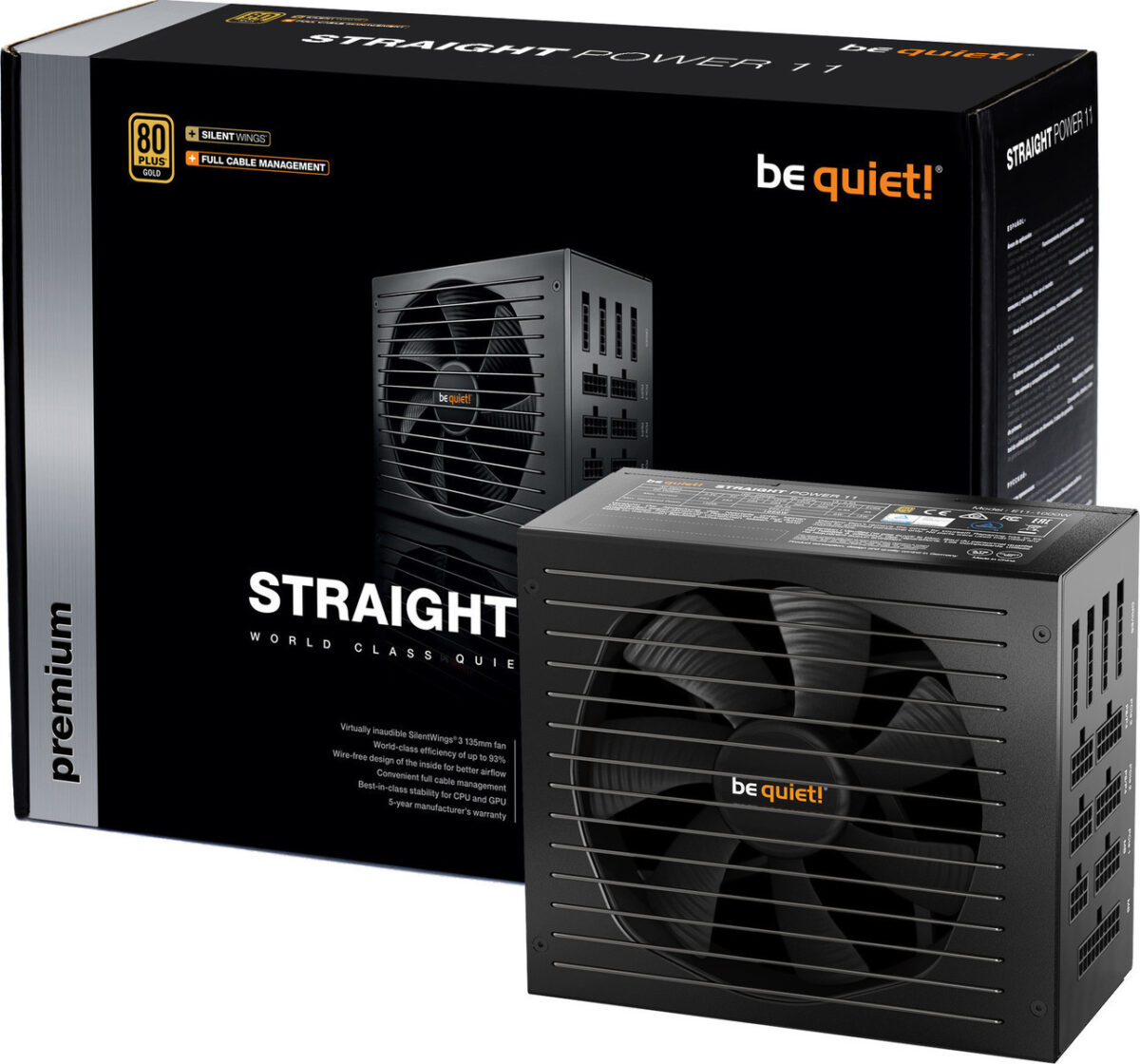 Be Quiet Straight Power 11 750W Full Modular 80 Plus Gold - Image 6