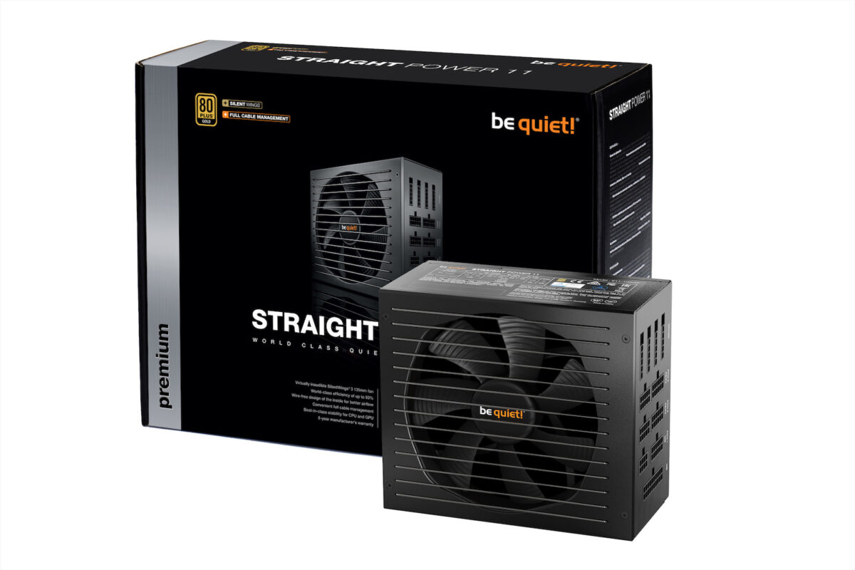 Be Quiet Straight Power 11 850W Full Modular 80 Plus Gold - Image 6
