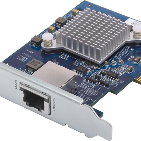 QNap Ενσύρματη Κάρτα Δικτύου Gigabit (10Gbps) Ethernet PCI-e