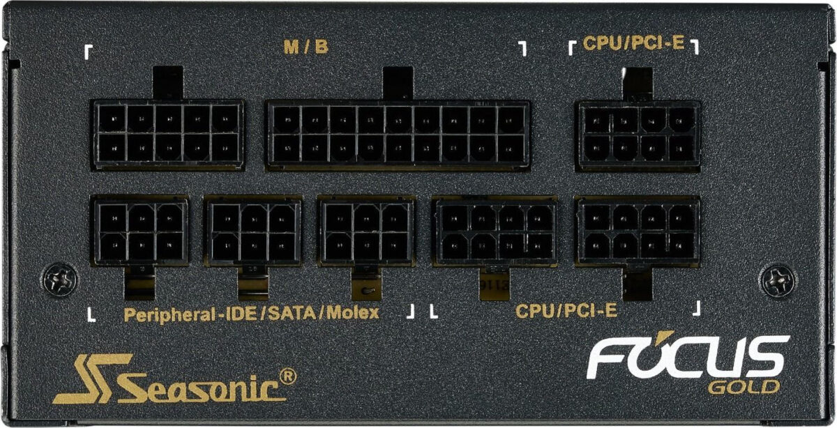 Seasonic Focus SGX 650W Full Modular 80 Plus Gold - Image 5