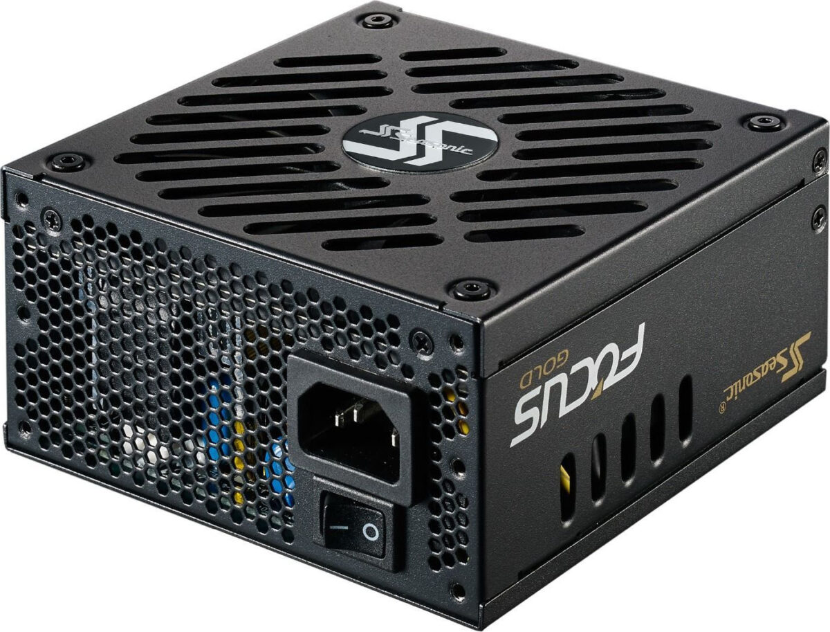 Seasonic Focus SGX 650W Full Modular 80 Plus Gold - Image 1