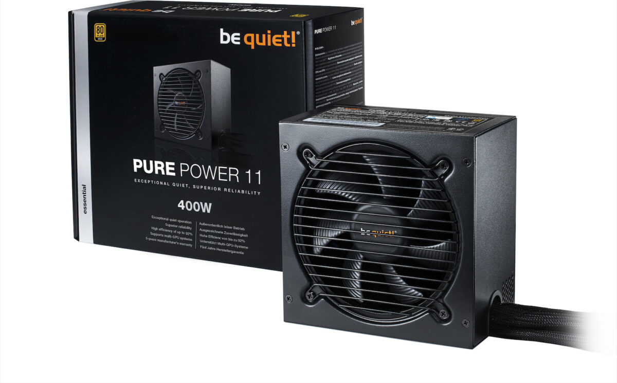 Be Quiet Pure Power 11 400W Full Wired 80 Plus Gold - Image 3