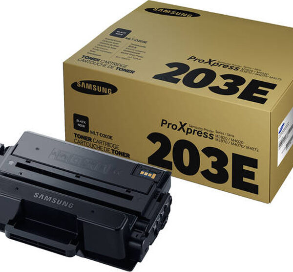 Samsung MLT-D203E Γνήσιο Toner Laser Εκτυπωτή Μαύρο Extra High Yield 10000 Σελίδων (SU885A)
