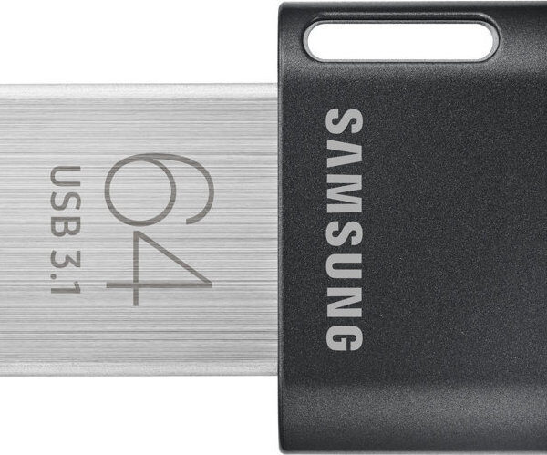 Samsung Fit Plus 64GB USB 3.1 Μαύρο