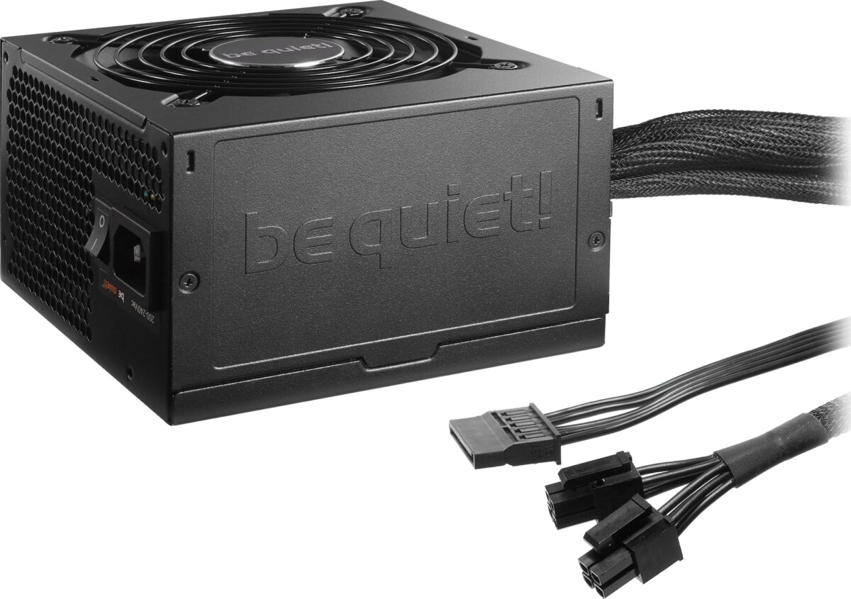 Be Quiet System Power 9 CM 400W Semi Modular 80 Plus Bronze - Image 2