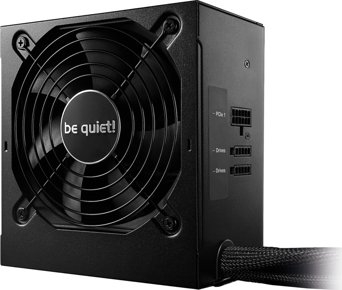 Be Quiet System Power 9 CM 400W Semi Modular 80 Plus Bronze - Image 1