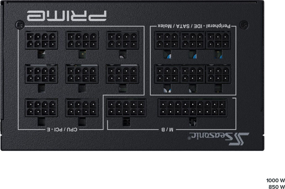 Seasonic Prime TX 1000W Full Modular 80 Plus Titanium - Image 6